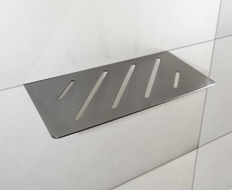 Shelves In a Shower: Shower Shelf Installation Guide - featured image